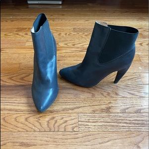 Jeffrey Campbell Black Booties